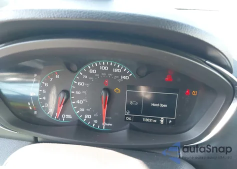 2017 Chevrolet Trax Lt z USA, uszkodzony, nr VIN KL7CJLSB1HB088421